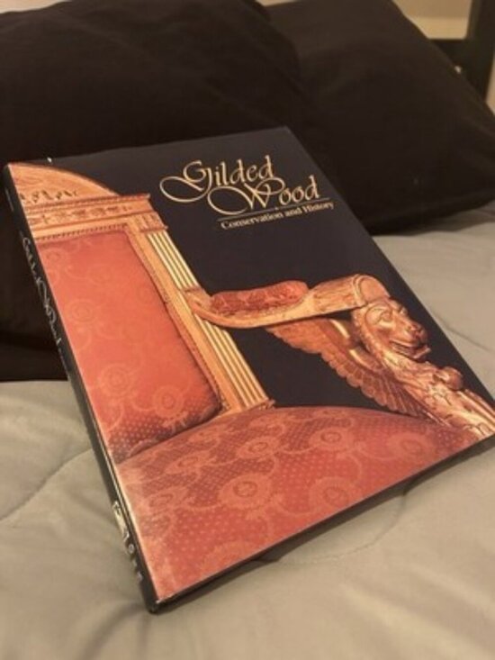 Sound View Press Other - RARE Limited Edition Gilded Wood: Conservation And History 1991 HCDJ